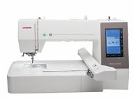 Janome 550E Brodermaskine med 20x36 cm ramme (DEMO)
