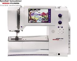 Bernina artista 200 -  BRUGT - solgt