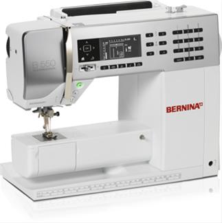 Bernina 550 med (UDGÅET 2016) udsolgt