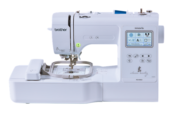 Brother M240D Disney broderimaskine - UDGÅET
