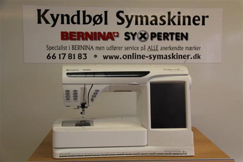 Brugt Husqvarna VIKING designer fra Kyndbøl symaskiner i Odense