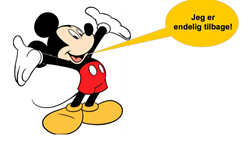 Brother M240D Disney broderimaskine - UDGÅET