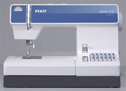 Pfaff select 2.0 - BRUGT - solgt