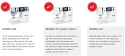 BERNINA 435 - Kampangepris