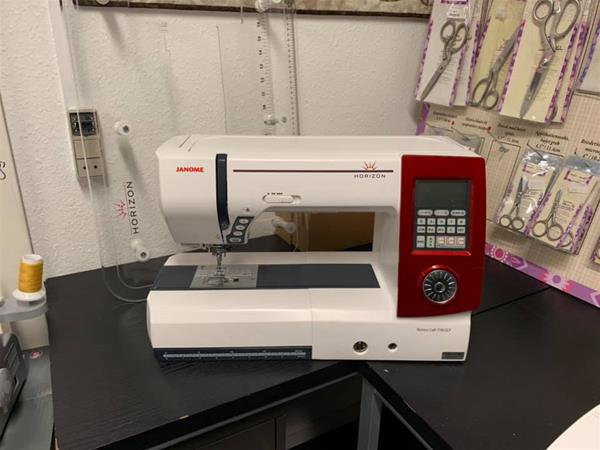 Janome Horizon Memory Craft 7700 CPX (brugt) SOLGT