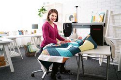 BERNINA Q16 longarm +foldebord 