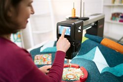 BERNINA Q16 longarm +foldebord 