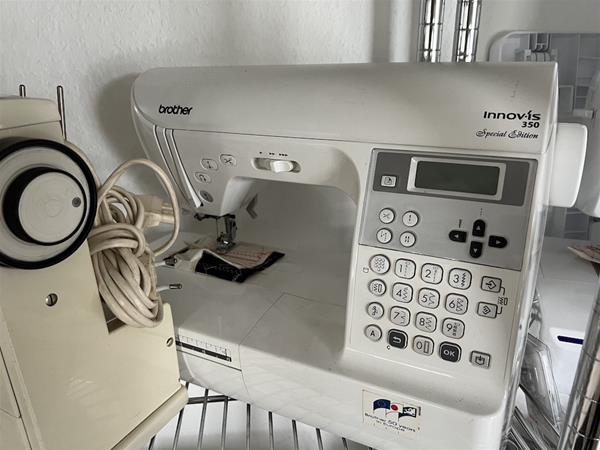 instans imod Forskelsbehandling Brother innov-is 350 - BRUGT- SOLGT