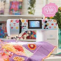 BERNINA 570 QE Kaffe edition Incl BSR, Kuffertvogn - UDSOLGT
