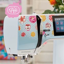 BERNINA 570 QE Kaffe edition Incl BSR, Kuffertvogn - UDSOLGT