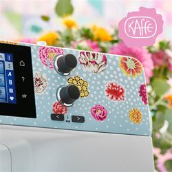 BERNINA 570 QE Kaffe edition Incl BSR, Kuffertvogn - UDSOLGT
