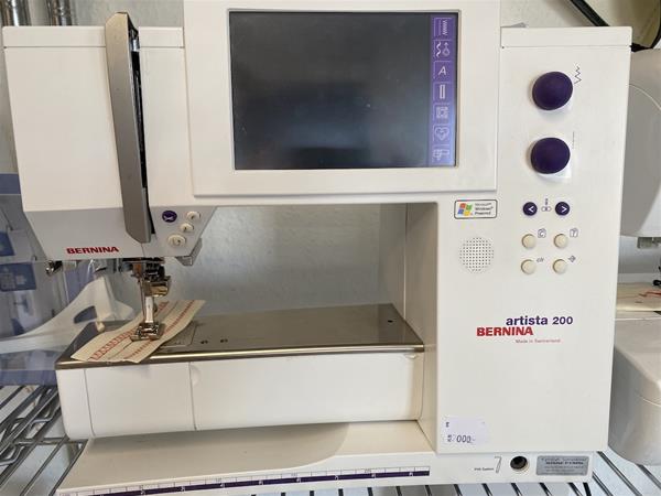 Bernina artista 200 -  BRUGT - solgt