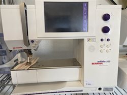Bernina artista 200 -  BRUGT - solgt