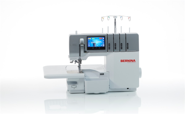 Bernina L860 overlock - lufttrådet 