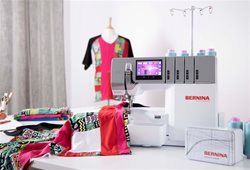 Bernina L860 overlock - lufttrådet 