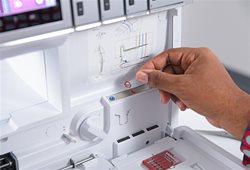 Bernina L860 overlock - lufttrådet 