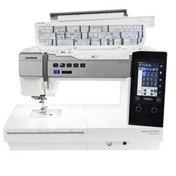 Janome Model MC9480 QC Professional - Demo UDSALG, kun 1 stk