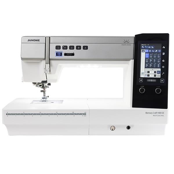 Janome Model MC9480 QC Professional - Demo UDSALG, kun 1 stk