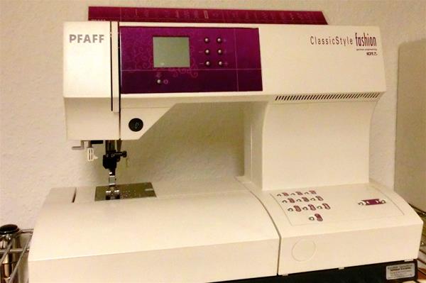 Brugt Pfaff Classicstyle Fasion, SOLGT