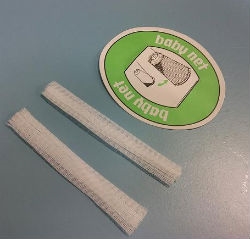 Trådnet 2. stk , overlock  