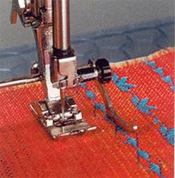 Lineal - Kantlineal  BERNINA  (højre)