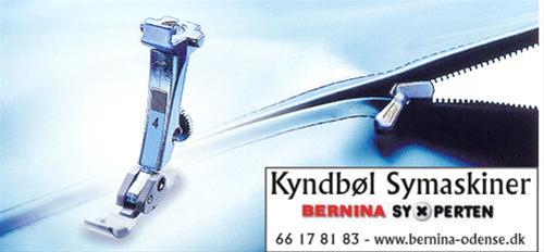 4 Lynlåsfod BERNINA 1000 serien