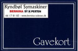 Gavekort kr 200,00