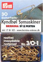Prym Guldsikkerhedsnåle  3/0-1