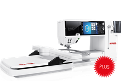 BERNINA 880 PLUS - incl broderimodul - ikke på lager