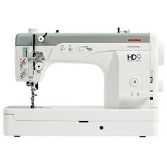Janome HD9 - Den perfekte mini skræddermaskine.