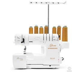 Babylock Gloria - lufttrådet overlock og coversøms maskine.