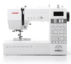 Janome EMBLA DC6030 -DEMO UDSALG på alle JANOME maskiner!  - Kun 1 stk
