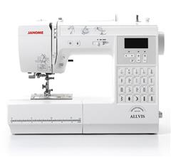 Janome Alvis 740DC -DEMO UDSALG Kun 1 stk