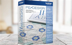 PE DESIGN11, Brother broderisoftware professionel 