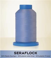 SERAFLOCK, - 1000m  - uspånet polyestertråd