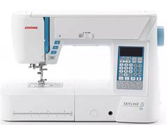 Janome skyline S5 - -DEMO UDSALG Kun 1 stk