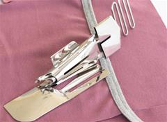 Kantebåndsfolder, Stretch (15 mm) 4 fold -Gr. 9/11