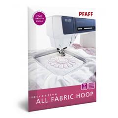 Pfaff broderiramme  All Fabric Hoop 150x150