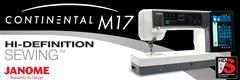 Janome M17 