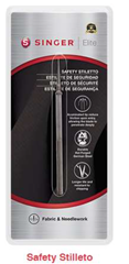 SINGER saks Safty stiletto