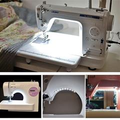 LED strip 28 cm 6500K m. trafo