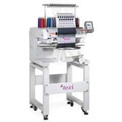 TEXI 1501 TS Premium Pro, 15 nåls broderimaskine