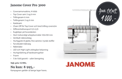 Janome Coverpro 3000 