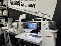 BERNINA 880 PLUS med Broderimodul - Brugt 